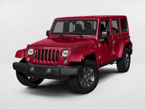 2018 Jeep Wrangler JK Unlimited Rubicon