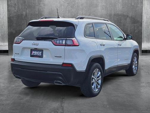 2022 Jeep Cherokee Latitude Lux