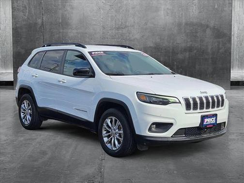 2022 Jeep Cherokee Latitude Lux