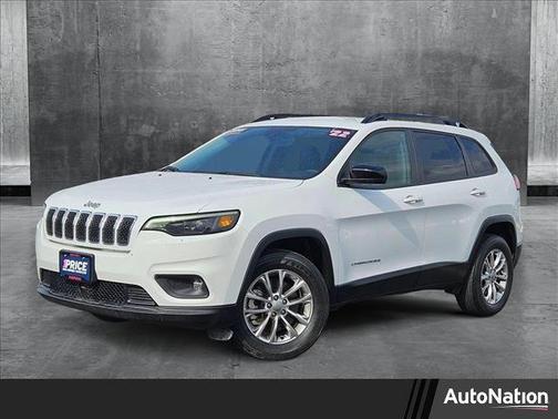 2022 Jeep Cherokee Latitude Lux