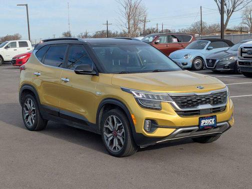 2021 Kia Seltos SX Turbo