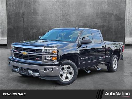 2015 Chevrolet Silverado 1500 2LT