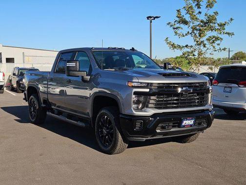 2025 Chevrolet Silverado 2500 Custom