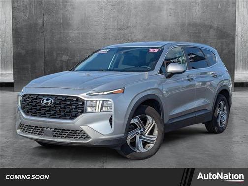 2022 Hyundai SANTA FE SE