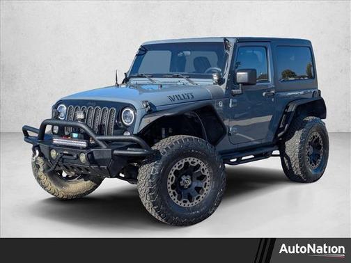 2015 Jeep Wrangler Willys Wheeler