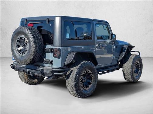 2015 Jeep Wrangler Willys Wheeler