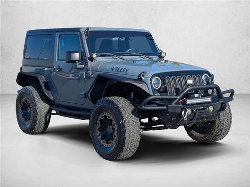 2015 Jeep Wrangler Willys Wheeler
