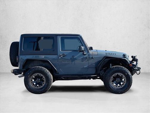2015 Jeep Wrangler Willys Wheeler