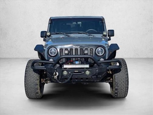 2015 Jeep Wrangler Willys Wheeler