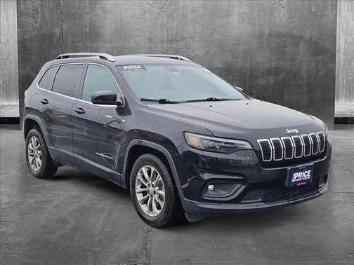 2019 Jeep Cherokee Latitude Plus