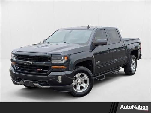 2017 Chevrolet Silverado 1500 2LT