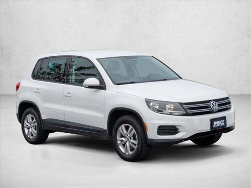 2012 Volkswagen Tiguan LE