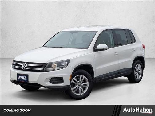 2012 Volkswagen Tiguan LE