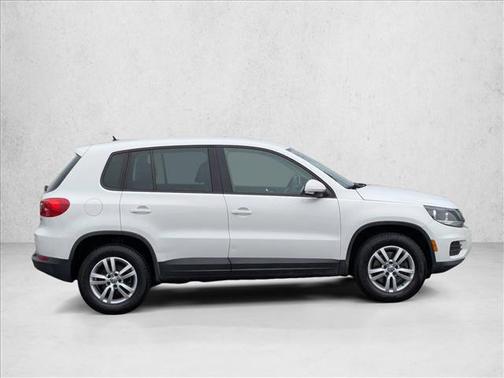2012 Volkswagen Tiguan LE