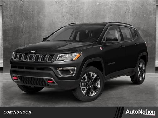 2018 Jeep Compass Trailhawk