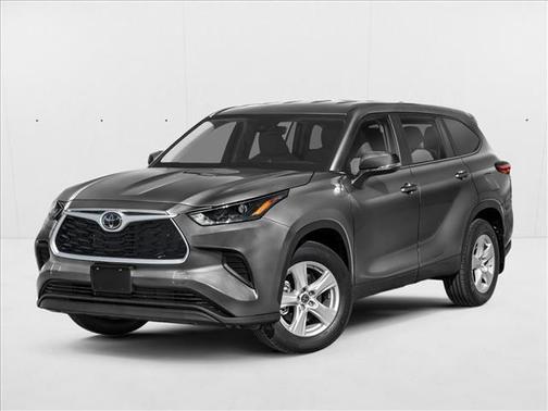 Gray 2024 Toyota Highlander LE
