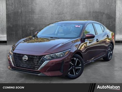 2024 Nissan Sentra SV