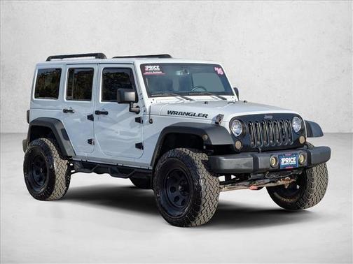 2016 Jeep Wrangler Unlimited Black Bear