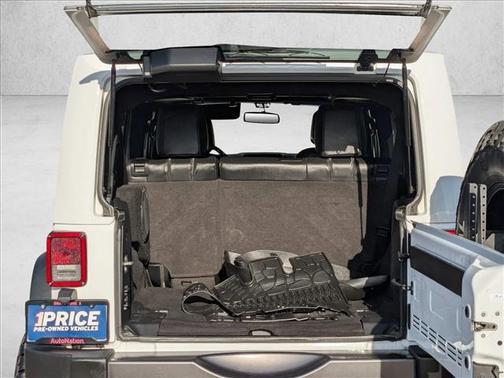 2016 Jeep Wrangler Unlimited Black Bear