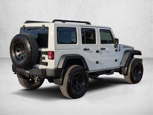 2016 Jeep Wrangler Unlimited Black Bear