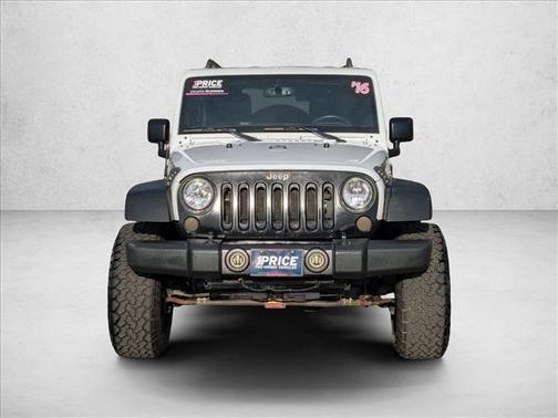 2016 Jeep Wrangler Unlimited Black Bear