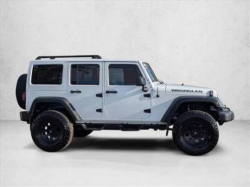 2016 Jeep Wrangler Unlimited Black Bear