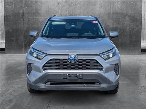 2022 Toyota RAV4 Hybrid XLE