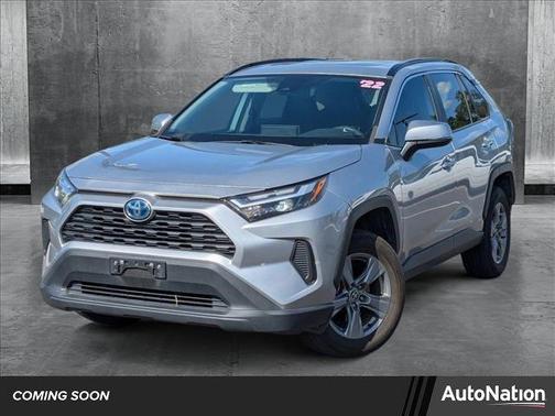 2022 Toyota RAV4 Hybrid XLE