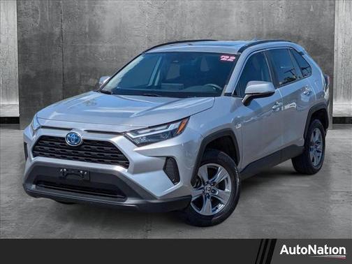 2022 Toyota RAV4 Hybrid XLE