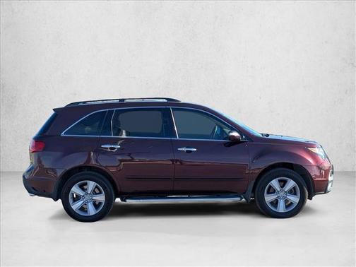 2012 Acura MDX 3.7L Technology