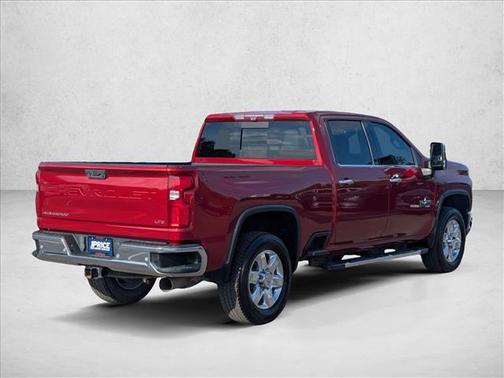 2020 Chevrolet Silverado 2500 LTZ