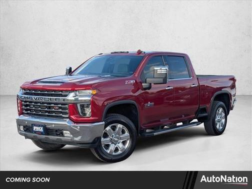 2020 Chevrolet Silverado 2500 LTZ