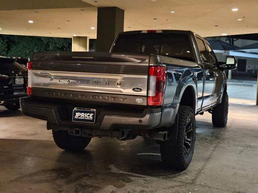 2017 Ford F-250 Platinum