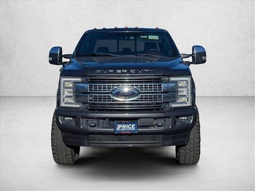 2017 Ford F-250 Platinum