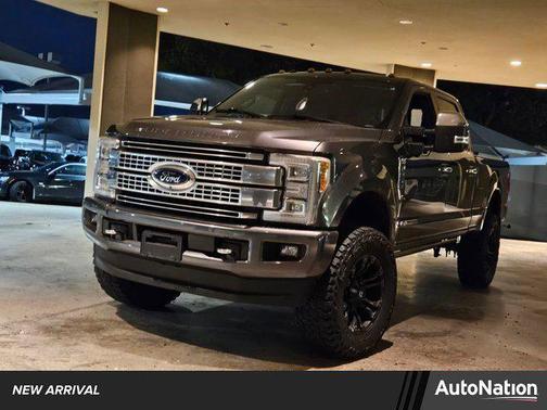 2017 Ford F-250 Platinum