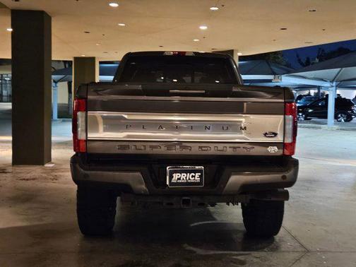 2017 Ford F-250 Platinum