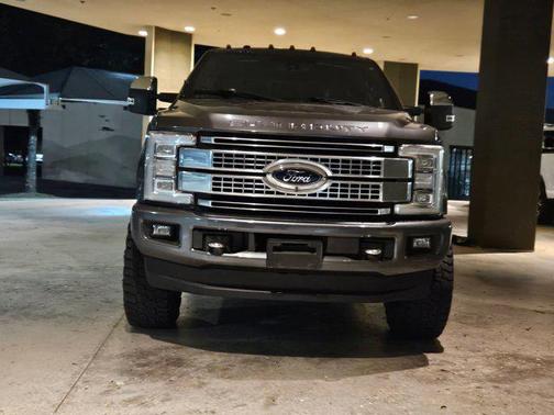 2017 Ford F-250 Platinum