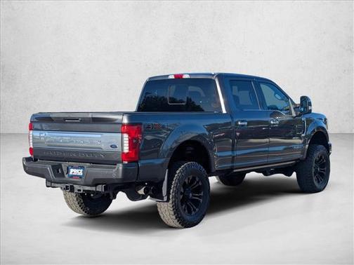 2017 Ford F-250 Platinum
