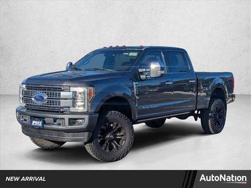 2017 Ford F-250 Platinum