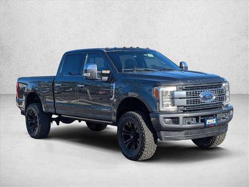 2017 Ford F-250 Platinum