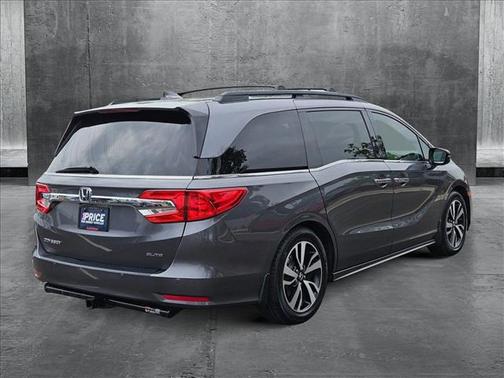 2019 Honda Odyssey Elite