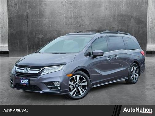 2019 Honda Odyssey Elite
