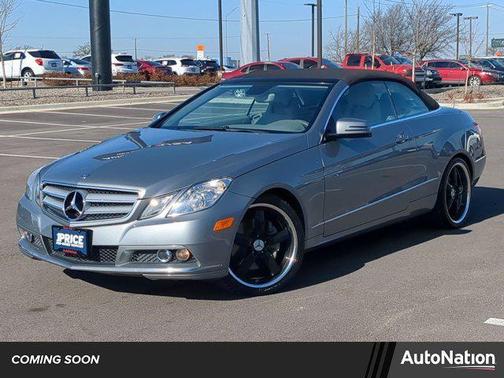 2011 Mercedes-Benz E-Class E 350