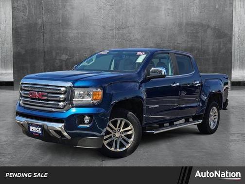 2020 GMC Canyon SLT