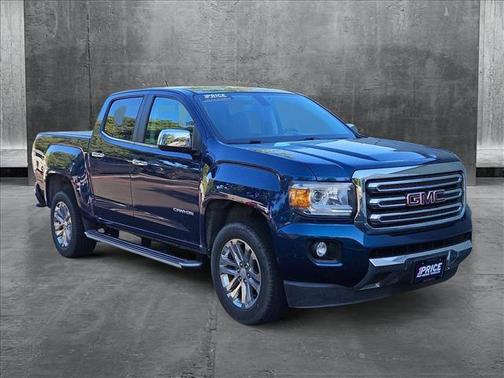 2020 GMC Canyon SLT