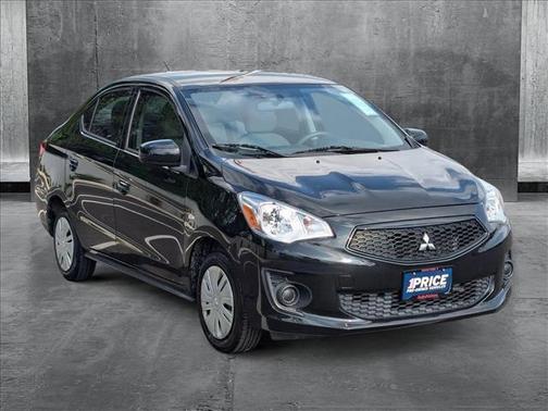 2020 Mitsubishi Mirage G4 ES