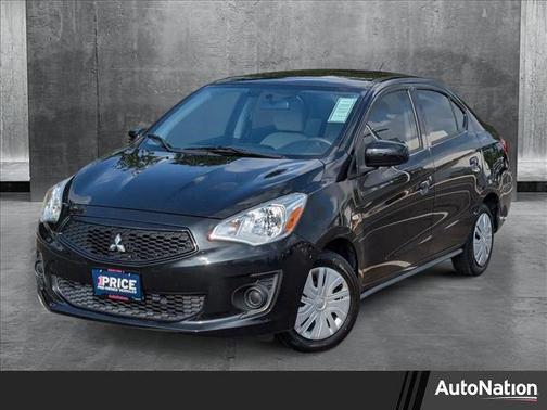 2020 Mitsubishi Mirage G4 ES