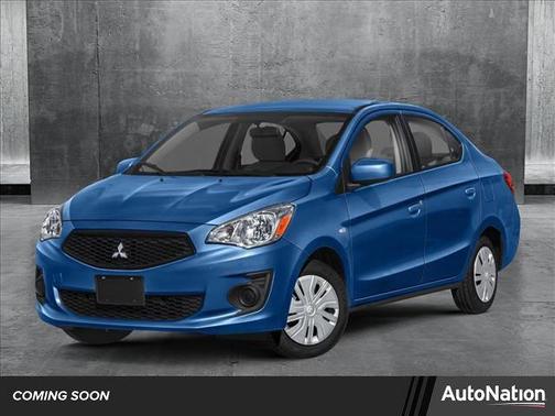 2020 Mitsubishi Mirage G4 ES