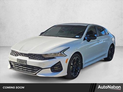 2022 Kia K5 GT-Line