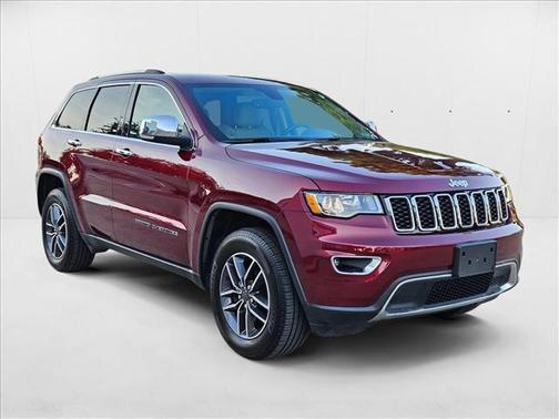 2019 Jeep Grand Cherokee Limited X